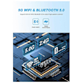 Pikkukuva 4 / 5: 2-in-1 Langaton CarPlay-sovitin ja Android Auto -langaton sovitin Plug and Play -johdollinen langattomaan sovittimeen autoihin