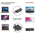 Miniatyrbillede 3 af 5: USB-C til DVI Kabeladapter USB 3.1 Type-C til DVI Han 4K Kompatibel til Air 3.1 til DVI Adapterkabel
