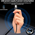 Miniatyrbild 4 av 4: Bil Digital GPS Speedo Speed MPH HUD Head Up Display Hastighetsmätare Universal