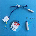 Miniatyrbild 2 av 5: Temperatursensor för SAMSUNG RSH1NBBP Kylskåp Termistor Kyl Frys Sensor Sond Ersättning