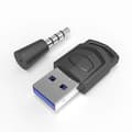 Miniatyrbillede 1 af 5: Audioadapter til PS5//PC Bluetooth-kompatibel 5.0 Aux Sender Modtager