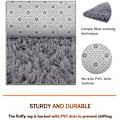 Miniatyrbilde 3 av 5: Supermyk Supermyk Vintervarme Tykke Tepper For Stue Plysj Teppe Barn Soverom Fluffy Gulv Hjem Decor Shaggy Matte Fløyels Teppe