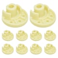 Miniatyrbillede 1 af 5: 9709707 Mixer Bund Gummifødder, 10 stk. Blender Bund Puder Fødder Reservedele til Kitchen Aid Ti