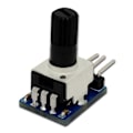 Miniatyrbild 3 av 5: Liten Servomotor ESC Testare PWM Kontroll Mini DIY Borstlös Fläkt Modell Flygplansmotor Hastighetskontroller