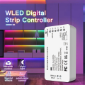 Miniatyrbillede 1 af 5: WLED Strip Controller LED Lys med over 100 Dynamiske Lystilstande DIY WiFi APP Kontrol 800 IC RGB R