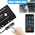 Miniatyrbilde 3 av 5: Bilstereo Bluetooth Kassettspiller Kassett Adapter Bluetooth 5.0
