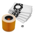 Miniatyrbillede 2 af 5: Støvsugerposer Filter Egnet til Karcher KFI 357 KFI357 KA 40 Erstatningspose til Karcher 2.8