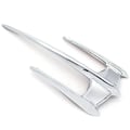Miniatyrbilde 3 av 5: Chrome ABS Front Fairing Trunk Lid Tip Case for Goldwing GL1800 2001-2015