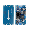 Miniatyrbilde 5 av 5: 3 stk. LM2596 DC-DC Justerbar Step-Down Konverter Spenningsregulator LED Display Voltmeter 4.0