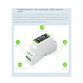 Miniatyrbild 3 av 5: Industriell skena typ RS232 till RS485 omvandlare 300-115200Bps aktiv digital isolering bred spänning