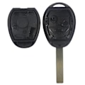 Miniatyrbilde 2 av 4: Nøkkelskall for bilnøkkel med fjernkontroll, ubeskåret blad for Mini Cooper R50 R53