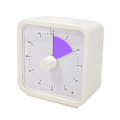 Miniatyrbild 1 av 5: 60-Minuters Visuell Timer för Barn, Tidshanteringsverktyg Studier Klassrumstimer, Pomodoro Timer med Tyst Läge