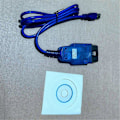 Pikkukuva 2 / 5: Tech2 USB -diagnostiikkakaapeli FT232-sirulla, Tech2 USB -liitäntä, auton OBD2 OBD -skannerityökalukaapeli