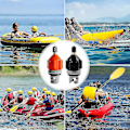 Miniatyrbild 2 av 4: Luftventilsadapter, uppblåsbar båt Sup-pumpadapter med munstycke, multifunktionell Sup-pumpadapter kompressor luftventilskonverter för stand up paddle boa