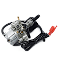 Pikkukuva 1 / 5: Kaasutin 17mm Carb Pz17 Yhteensopiva Honda Dio 50cc 24 30 Tact 50 Sp Zx34 35 Sym Kymco Mopo Korkealaatuinen Kaasuttimen Vaihto