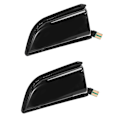 Miniatyrbilde 5 av 5: LED Dynamisk Blinklys for XC60 2008 -2014 Bakspeil Blinklys Indikator 31217288 31217289