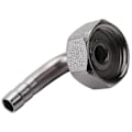 Miniatyrbilde 5 av 5: Øltappehåndtak med 8 mm Barber Elbow, Krombelagt Messing Håndtak G5/8 for Justerbar Tappeutstyr Hjemmebrygging