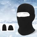 Balaclava / Mössa i akrylfiber - Svart