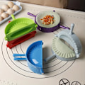 Miniatyrbild 2 av 4: 1:a Dumpling Maker, Empanada Mold Maker, Dumpling Formar för Dumplings, Köksprylar Blå A