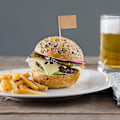 Miniatyrbild 3 av 4: 200-pack Tomma Tandpetare Flaggor Kraftpapper Flaggpinnar Ostmarkörer För Cupcake, Mat, Frukt, Del Hy