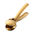 Miniatyrbillede 1 af 5: 2 i 1 Rustfrit Stål Kastanje Klip Valnød Tang Metal Nøddeknuser, Skaller Cutter Gadgets Guld