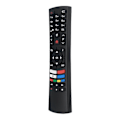 Miniatyrbilde 1 av 4: Erstatningsfjernkontroll for VESTEL BUSH RC4390 RC4390P TV-fjernkontroller, fullfunksjons og langdistanseoverføring
