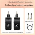 Miniatyrbillede 4 af 5: USB-opladeligt trådløst system til elektrisk guitar og bas - lydtransmitter og modtager