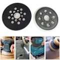 Miniatyrbillede 3 af 4: Slibepude til Gex 125-1 Ae Pex 220 2609000750 Velcro-støttepude 125mm