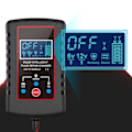 Miniatyrbild 2 av 5: Helautomatisk smartbilladdare för bil, batteriladdare, underhållsladdare och batteridesulfator