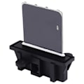 Miniatyrbillede 3 af 5: Passer til 02-12 Isuzu Rodeo D-Max 01-14 Nissan X-Trail Blæsermotor Ventilator Modstand 8-98049394-0 Ny