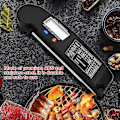 Miniatyrbild 2 av 3: Växlande Mattermometer Kötttermometer Digital För Kök För Utomhus