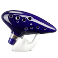 Pikkukuva 1 / 5: Zelda Ocarina laulukirjan kanssa, 12-reikäinen Alto C Zelda Ocarina