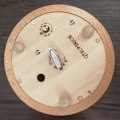 Miniatyrbillede 2 af 5: Træ Musikboks med Roterende Rund Bund DIY Kunst Håndværk Til Julepynt