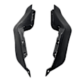 Miniatyrbilde 5 av 5: 2 stk. Frontfanger Sprutskjold Mud Flap Guard Trykkleppe for MINI Cooper R60 R61 11-16