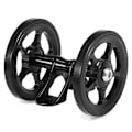 Miniatyrbillede 1 af 5: Aluminium Legering Cykel Dobbelt Rulle Bag Hjul Udskiftning til Brompton Foldbar Cykel Bagskærm