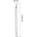 Miniatyrbillede 2 af 4: Halogen J118 160w R7s 118mm -Ayane -Suzuka