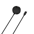 Pikkukuva 1 / 5: Garmin vivoactive 5/Venu 3/Venu 3S/Tactix7 AMOLED Type-C -latauskaapeli älykellolle (valkoinen)