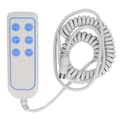 Lyftbäddkontroller Elektrisk PVC IP66 Slitstark Lyftstol Handkontroll för Sjukhus (8-stift).