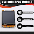 Pikkukuva 4 / 5: ESP32 WIFI ja Bluetooth -kehityskortti 2,4 tuuman LCD TFT -moduuli 240x320 Älykäs näyttö