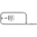 Miniatyrbilde 3 av 5: Utskiftingsbrennerrør for Weber Q200 Q220 Q2000 Q2200 gassgrill - 41862