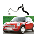 Miniatyrbillede 3 af 5: 11539845352 Turbolader Kølervæske Slange til R56 R57 R58 R60 R61 11537645832 Motor Kølervæske Retur Rør