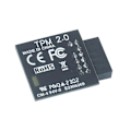 Miniatyrbilde 3 av 5: TPM 2.0 Krypteringssikkerhetsmodul TPM MS-44462-SPI 12 Pin SPI TPM2.0 Sikkerhetsmodul for MSI Hovedkort