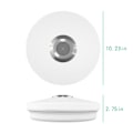Miniatyrbilde 3 av 5: LED-taklampe med Bluetooth-høyttaler, RGB LED-taklamper, styring via smarttelefon-app, fjernkontroll for fargeendring, montering av belysning