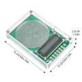 Miniatyrbild 2 av 4: Schumann-resonanspulsgenerator med USB-kabel 0,01Hz~100000Hz justerbar js