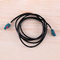 Miniatyrbillede 3 af 5: 4-polet HSD-kabel Z til Z type HSD han til han til bilstereo kamera ledningsnet LVDS-kabel