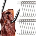 15-pack - Rökkrokar / Köttkrokar (15 cm)