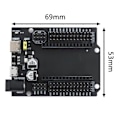 Miniatyrbild 5 av 5: ESP32-WROOM-32 Expansionsutvecklingskort DEVKIT V1 30P Strömkortsmodul ESP32S Shield Utveckling