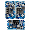 Miniatyrbilde 1 av 5: 3 stk. LM2596 DC-DC Justerbar Step-Down Konverter Spenningsregulator LED Display Voltmeter 4.0