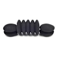Miniatyrbillede 2 af 5: 5 Par Foam Ørepude Puder Til Logitech H330 H340 Usb Pc Hovedtelefon Headset