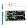 Pikkukuva 2 / 5: BMS 10S 36V 15A 18650 Li-Ion Litium Akku Lataussuojauslevy PCB PCM Yhteinen Portti Escooter E-Pyörän Lataukseen